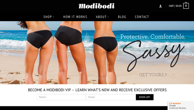 Modibodi Launches Google Customer Reviews