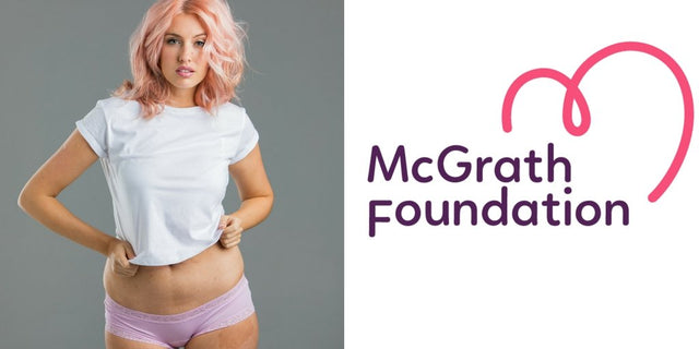 Modibodi, Bare your Derriere for the McGrath Foundation