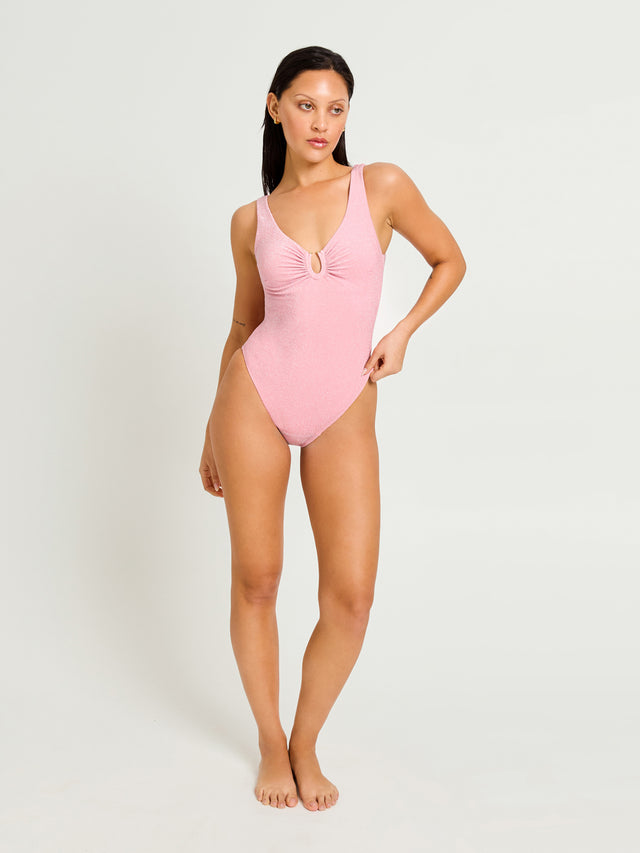 SWSOSCLMSPPW_MB_Swimwear_Shimmer_V_Neck_One Piece_Peony Pink_31_Model_Hailey_S-10.jpg