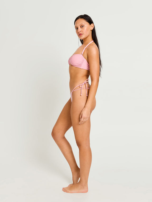 SWSTSCNASPPW_MB_Swimwear_Shimmer_Tie_Back_Bandeau_Top_Peony Pink_82_Model_Hailey_S-10.jpg